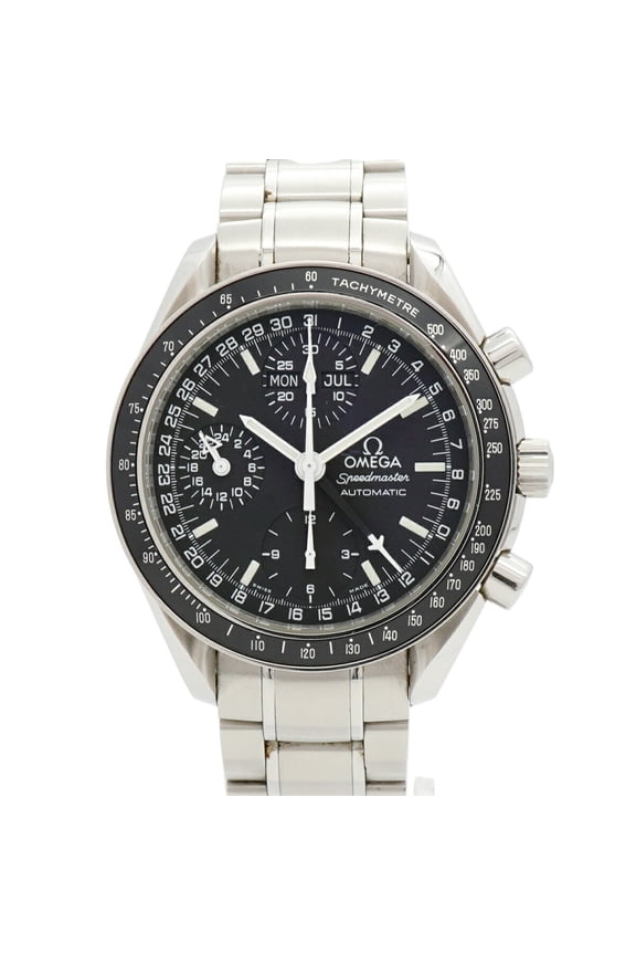 Pre-Owned Omega Speedmaster 3520.50 Black Dial Men's Watch