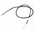 thumbnail image 3 of 1986 1987 Honda Big Red  ATC250ES ATC 250 250ES Rear Hand Brake Cable, 3 of 3