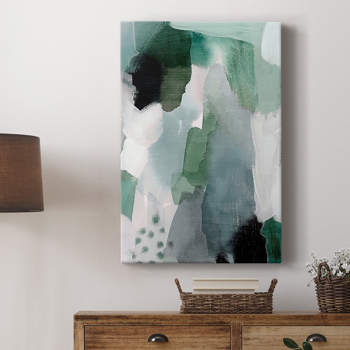 Turquoise Waters I Premium Gallery Wrapped Canvas - Ready to Hang