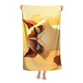 thumbnail image 3 of Gato Gruñón Toalla de playa de secado rápido con diseño temático, regalo para mujeres y niñas, ideal para cumpleaños, fans, amantes de la música, uso en la playa o al aire libre,78*180cm, 3 of 6