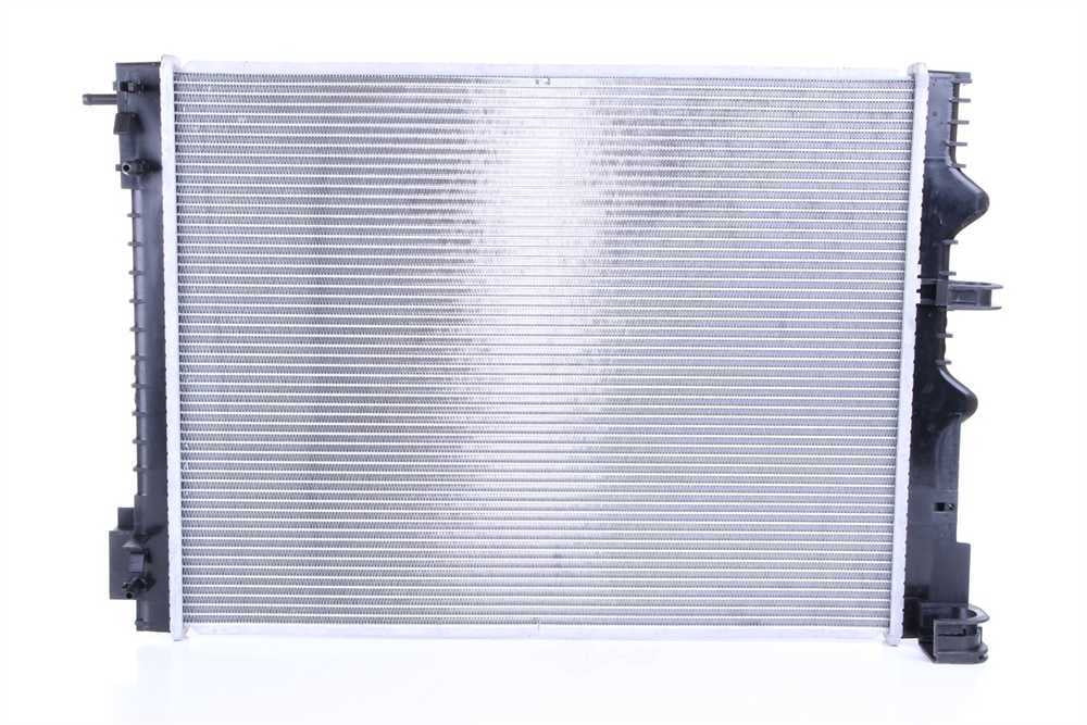 Nissens 606217 Intercooler Heat Exchanger