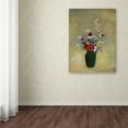 thumbnail image 3 of Odilon Redon 'Large Green Vase With Mixed Flowers' Canvas Art, 3 of 3