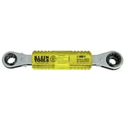 Klein Tools KT223X4-INS 4-in-1 Lineman's Insulating Box Wrench