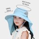 thumbnail image 5 of Sombrero de sol para niños con ventilador solar incorporado - Sombrero ajustable de protección UV para niños pequeños, transpirable y de ala ancha para actividades al aire libre en verano, 5 of 7
