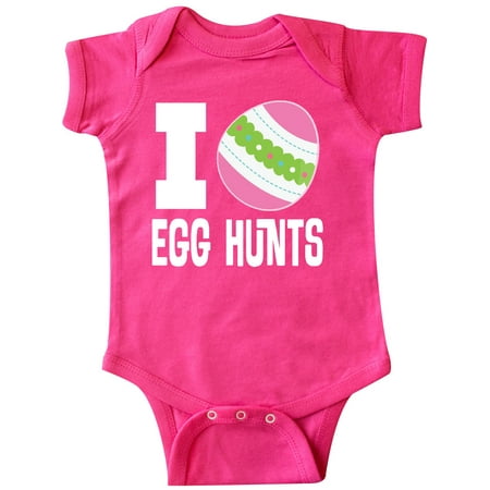 

Inktastic Easter Egg Hunt Holiday Outfit Gift Baby Girl Bodysuit