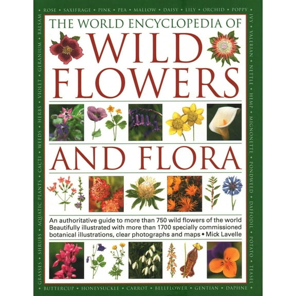 The World Encyclopedia of Wild Flowers & Flora: An Authoritative Guide to More Than 750 Wild Flowers of the World. B, (Paperback)