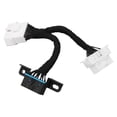thumbnail image 3 of Diagnostic Extender Cord, Portable OBD2 Splitter Extension Cable Male To Dual Female Universal  For Auto OBDII Scanner, 3 of 8