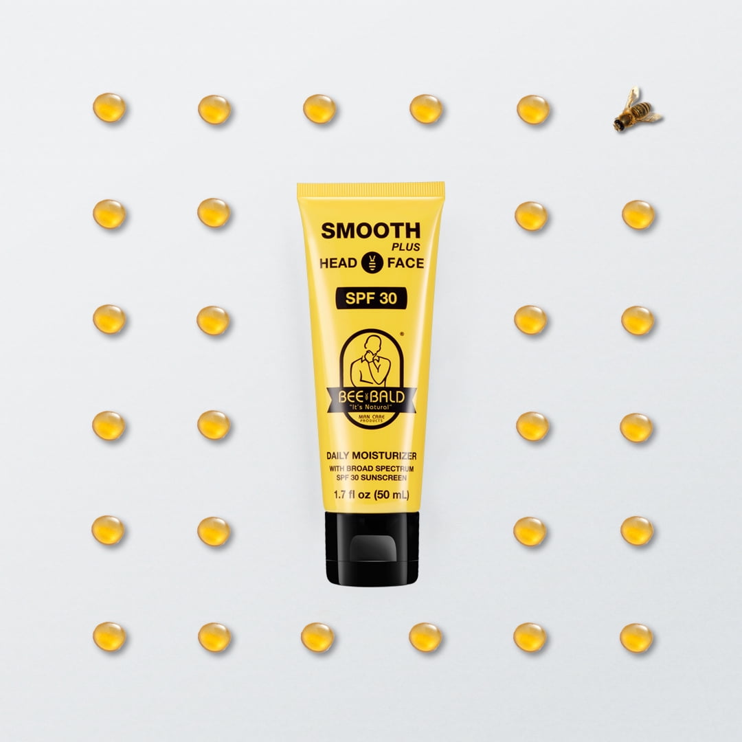 bee bald moisturizer