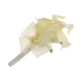 thumbnail image 1 of 2x Corsage de Flor Artificial de Ramillete con Cinta de y Perla Artificial Accesorio de Partido Formal Yotijar Ramillete para el ojal, 1 of 10