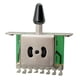 thumbnail image 2 of Interruptor selector shamjiam 3 vías guitarra ST SQ Negro, 2 of 5