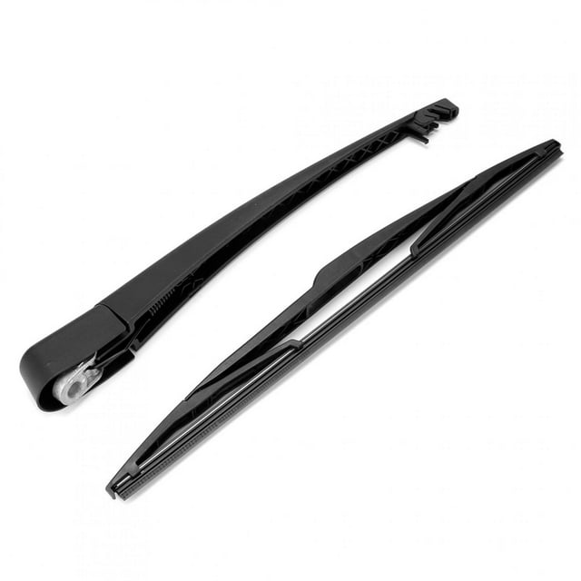 Rear Wiper Blade Arm Kit,Black Car Rear Windshield Windshield Wiper Blade Rear Wiper Future-Proof Design