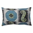 thumbnail image 1 of Pillow Perfect 618739 Indoor Souk Treasure Indian Rectangular Throw Pillow, Blue, 1 of 1