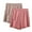 Khaki, variant on LEBONYARD Plus Size Shorts for Women,2PC Women's Summer Elastic Waist Thin Quarter Shorts Color Thin Style Casual Pajamas Loose Size Home Pants Khaki XXXL