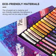 Paul Rubens Oil Pastels, 49 Colors Oilpastel + 2 White Soft and Vibrant, Suitable for Artists, Beginners, Students