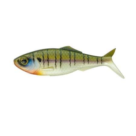 6th Sense - Sweep 6 Weedless Soft Plastic Swimbait 6in. (1.2oz.) Subtle Tail Action