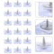 thumbnail image 2 of 20 piezas de patas de goma pequeñas antideslizantes para muebles, almohadillas para tablas de cortar, patas de goma con tornillos, 2 of 7