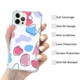 thumbnail image 2 of Colorful Cow Print Case Compatible with iPhone 13 pro,Unique Art Design TPU Shock-proof Full Cover, 2 of 6