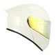 thumbnail image 2 of Casco Roda Pilot Blanco Mica Dorada Abatible Svs blanco L, 2 of 6