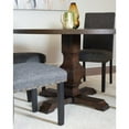 thumbnail image 6 of Roundhill Furniture Kohland 5 Piece Transitional MDF & Oak Dining Table Set, Gray, 6 of 7