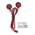 thumbnail image 2 of RC Car Front Spotlight, High Brightness RC Headlight for 1:10 RC Crawler SCX10 90046, 2 of 7