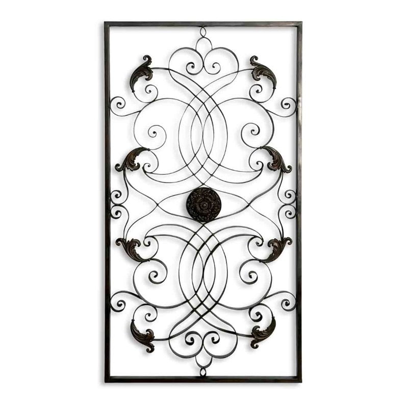 Uttermost Effie Rectangle Metal Wall Art Uttermost Effie Rectangle Metal Wall