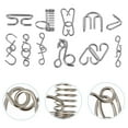 thumbnail image 3 of 24pcs Christmas Calendar Blind Box Ring Jigsaw Puzzle IQ Toys Educational Intelligence Game Children Gift, 3 of 3