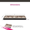 thumbnail image 7 of Pimpernel Wooden White Christmas Placemats - Set of 4, Multicolored, 7 of 7