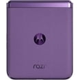 thumbnail image 3 of Motorola razr 5G 128GB Smartphone (Unlocked), Summer Lilac, 3 of 3
