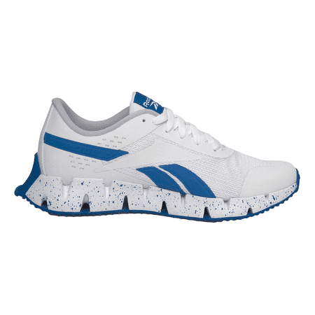 

Mens Reebok ZIG DYNAMICA 2 CL Shoe Size: 11 White - Vector Blue - Pure Grey Running