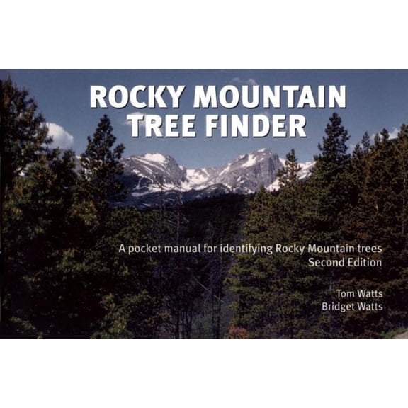 Pre-Owned Rocky Mountain Tree Finder: A Pocket Manual for Identifying Rocky Mountain Trees (Paperback) 0912550295 9780912550299