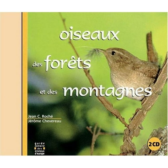 Sounds of Nature - Birds Of Forests and Mountains - New Age - CD