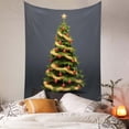 thumbnail image 3 of LSLJS Tapestries, Christmas Tree Tapestry Green Tree Decorative Wall Hanging Home Decor Decoration, Christmas Decorations, 3 of 8