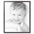 thumbnail image 2 of ArtToFrames 29" x 35" Sloped Dark Walnut Picture Frame, 29x35 inch Brown Wood Poster Frame (WOM-4820), 2 of 7