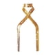 thumbnail image 3 of Pañuelo para el cuello con lentejuelas de metal para mujer, brillante, para cosplay Oro, 3 of 9