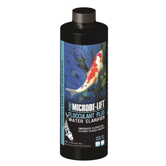 Microbe Lift 16-Ounce Pond Flocculant Plus FPLUS16