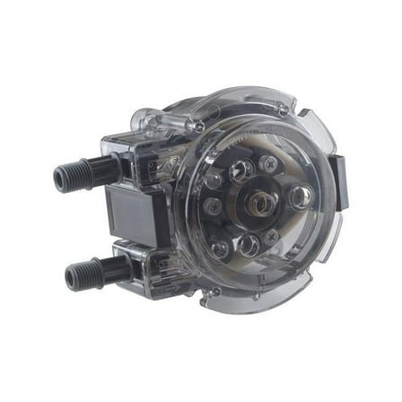 Stenner Pump  QuickPro No.5 Low Pressure Santoprene Pump Head - Black - 0.95 lbs