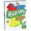 Fruit Roll-Ups Fruit Flavored Snacks, Blastin' Berry Hot Colors, 10 ct