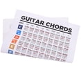 thumbnail image 4 of Tabla de práctica de acordes de guitarra para principiantes Tabla de acordes de guitarra Guía de digitación de guitarra, 4 of 7
