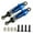 Dark Blue, variant on RC Car Shock Absorber, Metal Shock Damper RC Spring Shocks Absorber Upgrade Parts Fit for A949 A959 A969 A979 K929 1/18 RC Car - Light Blue