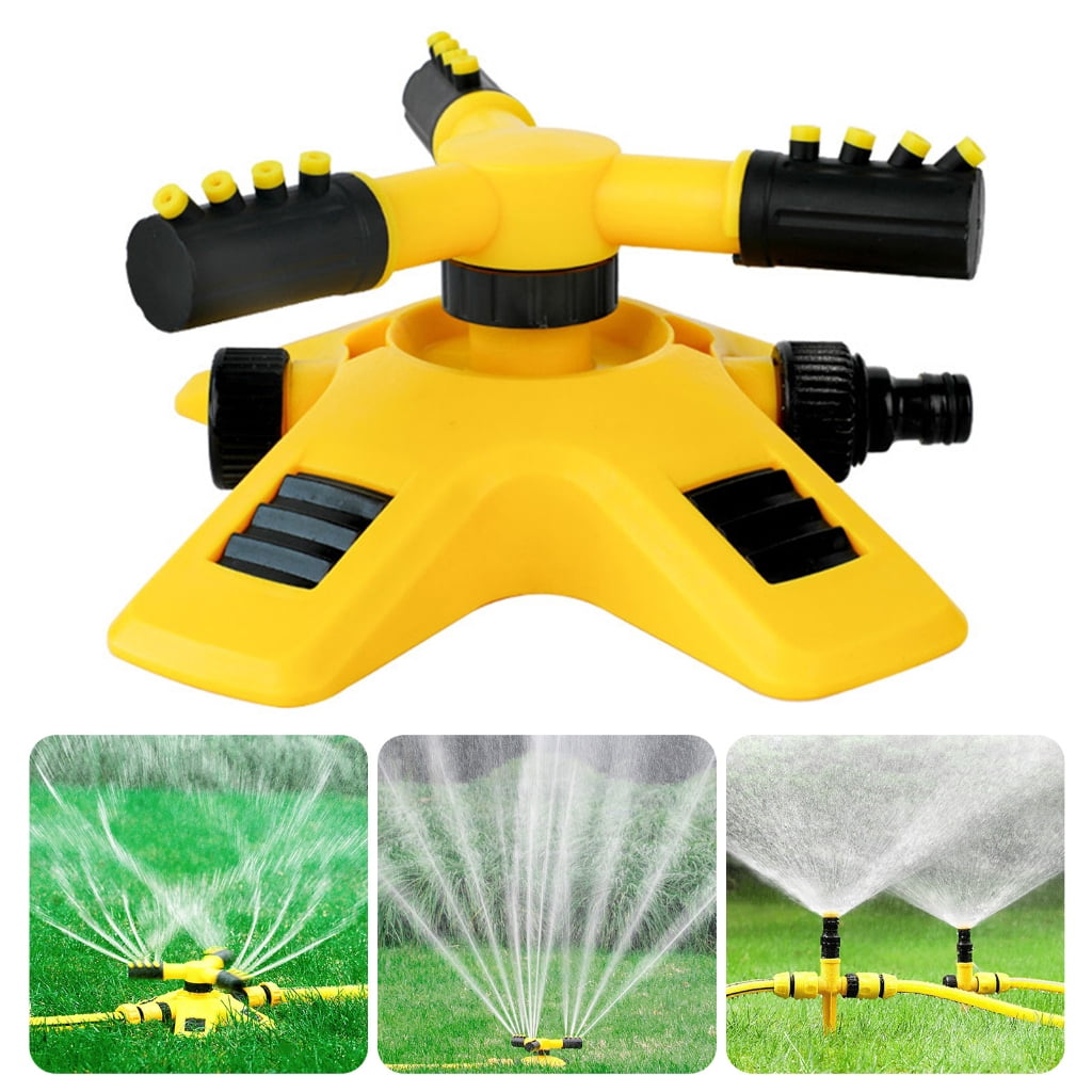 Sprinkler for Yard Water Sprinkler 360 Degree Rotating Sprinkler for Yard Large Area Yard Sprinkler for Kids Pet Playing