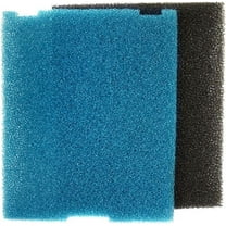 2-Pack Filter Pads For Tetra Pond Filters - Compatible With SF1, SPF1, FK5, FK6, 19015 Models, 11"x9"x7/8"