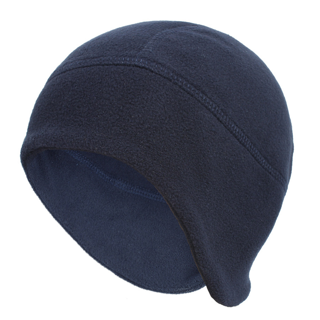 KEVCHE Unisex Skiing Fashion Keep Warm Winter Hats Knitted Cotton Hat Navy