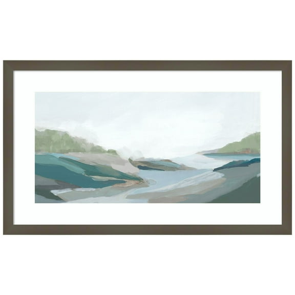 Amanti Art Return to Nature II Wood Framed Wall Art Print