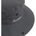 thumbnail image 4 of Sombrero para el sol con cola de caballo para mujer Protección ultravioleta Malla plegable Sombrero de pesca en la playa de ala ancha Afortunado Sencillez, 4 of 5