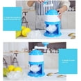 thumbnail image 4 of Food Blender,Ice Shaver And Machine Portable Ice Crusher Hand Shaved Ice Machine Manual Machine HouseholdIce Shaver Small Ice Crusher My Placed, 4 of 7