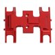 thumbnail image 3 of Piezas De Control Remoto, Placa De Caja De Engranajes Intermedia Resistente A La Corrosión, Duradera Para AXI90081 Para Axial SCX24 ANGGREK Otros, 3 of 8