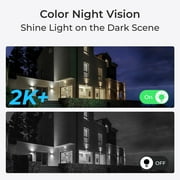 Reolink Go PT Plus 2K+ 4G LTE Battery Security Camera, Smart Detection, Color Night Vision, Pan Tilt & Auto Tracking