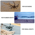 thumbnail image 4 of Folding Grapnel Anchor Kit for Paddle Board Boat, Horizontal Drag Performance, Quick Deployment Anchor for Rocks Sandy Bottoms, Easy Storage and Carry, Ideal for Kayaking and Fishing (1PCS), 4 of 6