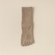 thumbnail image 1 of Calcetines de cinco dedos para mujer, calcetines hasta la pantorrilla, otoño e invierno, calcetines finos antibacterianos deportivos con puntera para mujer, calcetines de algodón con, 1 of 5