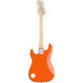 thumbnail image 2 of Fender Squier Mini Strat Electric Guitar - Competition Orange, 2 of 5